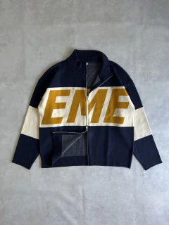 Campera “Eme” amarillo - comprar online