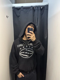 Imagen de Campera “curat” negra