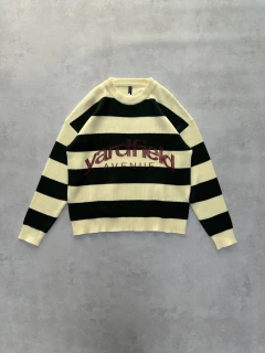 Sweater “yard” lineas verdes