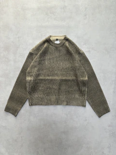 sweater boxy fit beige