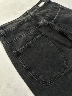 Imagen de Jean baggy negro liso
