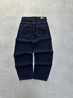 Jean baggy “raw” bordado - comprar online