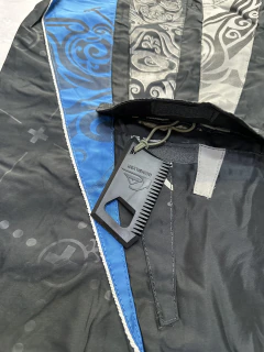 Short de baño surf quiksilver "calavera" gris oscuro - comprar online