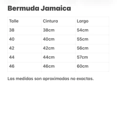 Bermuda de jean baggy jamaica