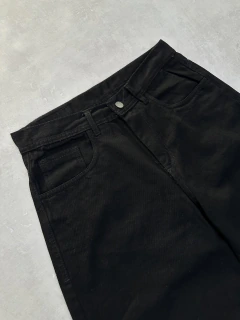 Bermuda de jean “black” - comprar online