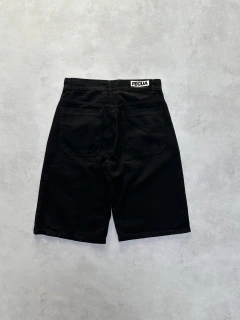 Bermuda de jean “black” - Fegua