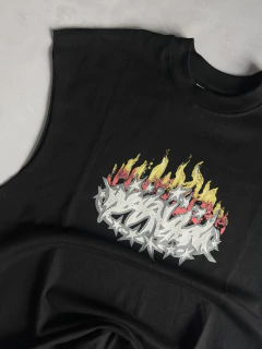 Musculosa “fuego” black - comprar online