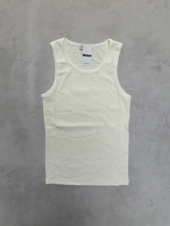Musculosa morley importada blanca