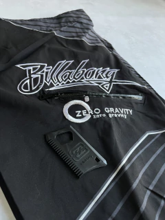 Short de baño billagong Zero gris