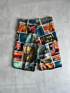 Short de baño surf collage - comprar online