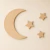 Silueta de LUNA + ESTRELLITAS