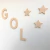 Silueta de FUTBOL - GOL + ESTRELLITAS - comprar online