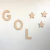 Silueta de FUTBOL - GOL + ESTRELLITAS