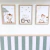 Set de 3 Cuadros Infantiles CAMPO