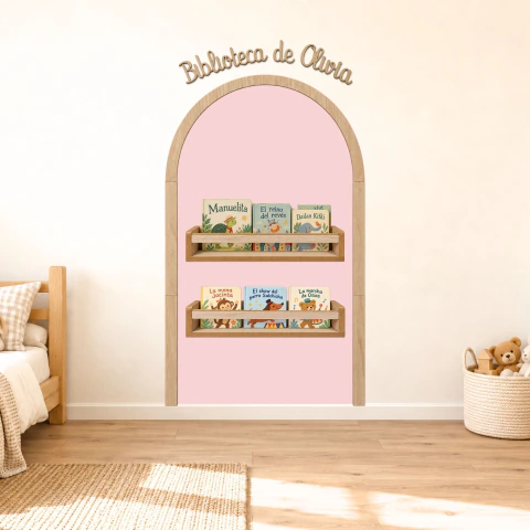 RINCON DE LECTURA - LISO ROSA