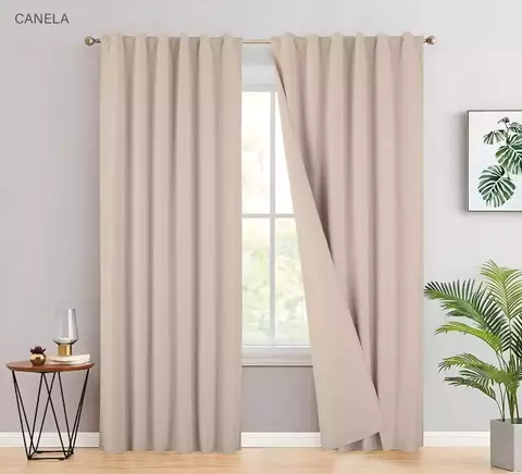 CORTINA BLACKOUT TEXTIL 140 X 22OCM (2 paños) - comprar online