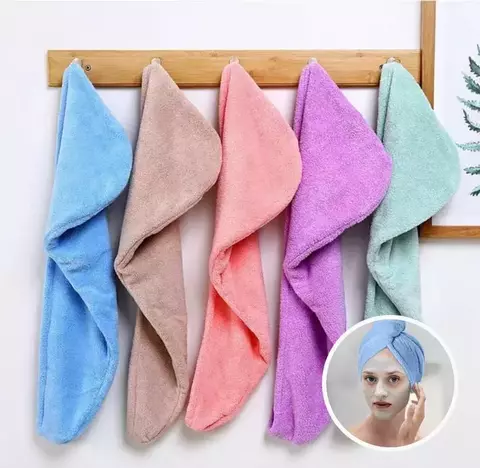COFIA TURBANTE DE MICROFIBRA