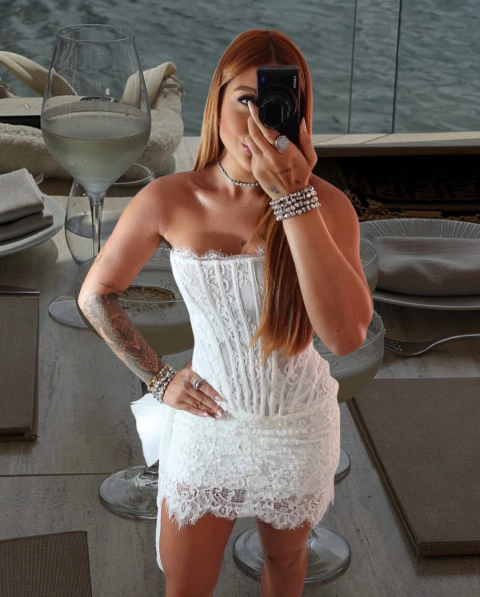 VESTIDO CRISTAL BRANCO