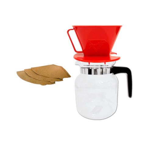 Kit Cafetera Mas Jarra y Filtros N4 Domestic Barista Dripper - comprar online