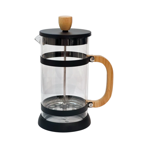 Cafetera Prensa Francesa Vidrio 1 L Vidrio Con Embolo - comprar online