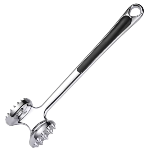 Martillo Tiernizador Ablandador De Carne Acero Inoxidable Fs - comprar online