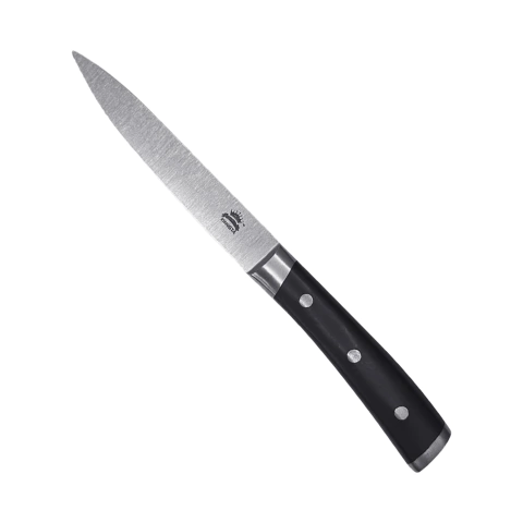 Cuchillo Clásico Puntilla Profesional Mango Negro Negro - comprar online