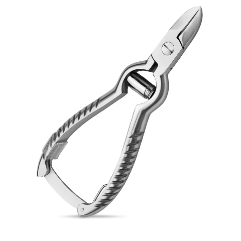 Cortador De Uñas Punta Curva Clásic Alicate Para Pies - comprar online