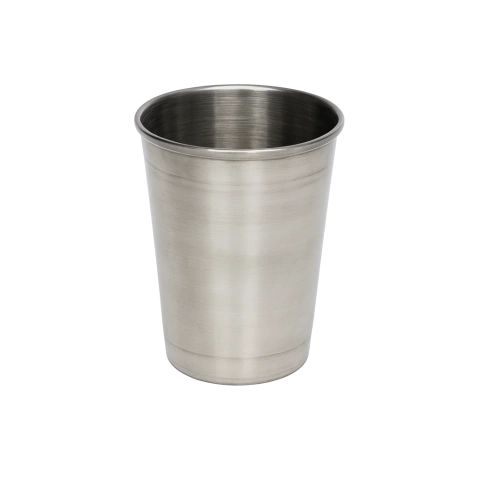 Vaso Aluminio Reforzado 250ml Apilable Gastonomico - comprar online