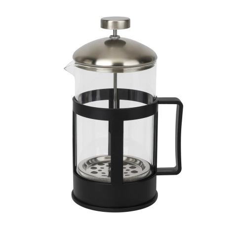 Cafetera Prensa Francesa Vidrio 1 L Con Embolo - comprar online