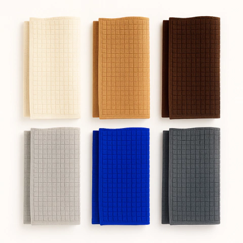 Paño Escurridor Secaplatos Microfibra Absorbente Premium Beige - comprar online