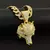 Dije Cabeza de Lobo + Cadena de Regalo - comprar online