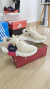StarFlex Tenis Off White e Caramelo - comprar online