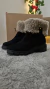 Bota Suede Forrada Preta - comprar online