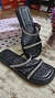 Rasteira Passos Felizes Flat Confort Preta - comprar online