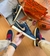 Nike Air Jordan Marinho Palha - comprar online