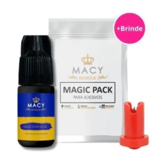 Cola Macy Gold Star Glue 3g p/ Extensão de Cílios