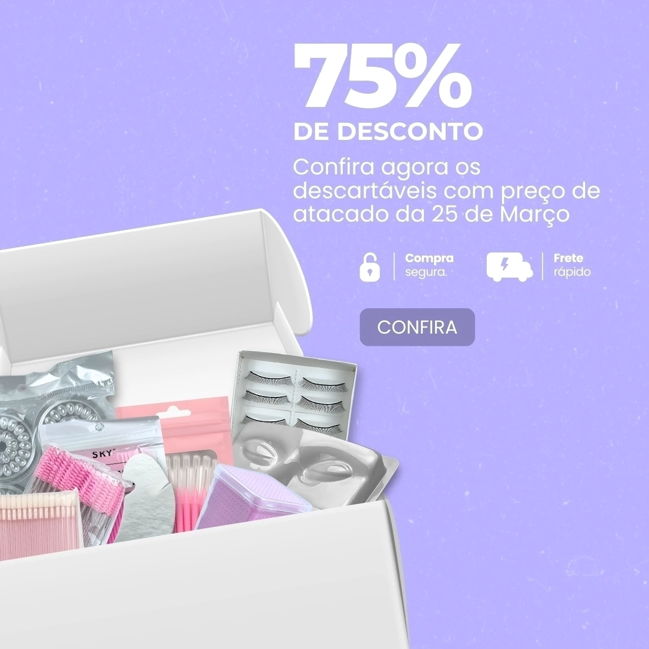 Banner de Mix Beleza