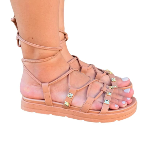 SANDALIA PAPETE AMARRACAO MOLECA