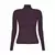 BLUSA SEGUNDA PELE GOLA ALTA LUPO COR BERINJELA - comprar online