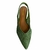 SAPATILHA SLINGBACK VERDE CONSTANCE na internet