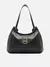 BOLSA COURO AREZZO COR PRETA