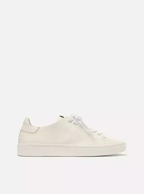 TENIS AREZZO SNEAKER BRANCO COURO