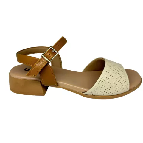 SANDALIA SALTO BLOCO BAIXA USAFLEX - comprar online