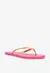CHINELO BRIZZA AREZZO COR LARANJA METAL na internet