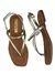 SANDALIA RASTEIRA NENA DOURADA - comprar online