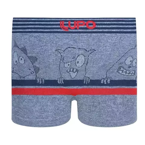CUECA BOX LUPO INFANTIL KIDS PP