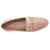 MOCASSIM AREZZO COUROS/NUDE na internet