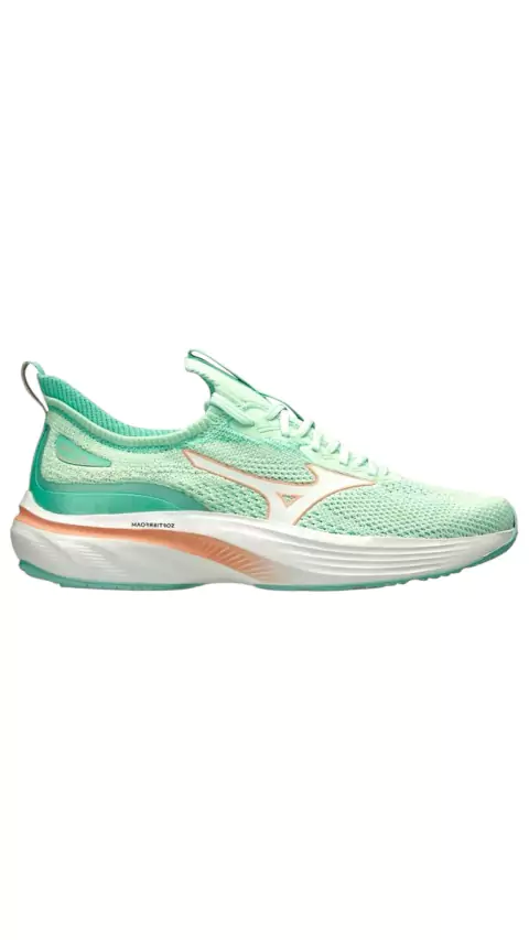 TENIS FEMININO MIZUNO GLOW VERDE CLARO