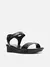 SANDALIA AREZZO SALTO BAIXO ANABELA - comprar online