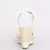 SANDALIA ANABELA OFF WHITE CONSTANCE - loja online